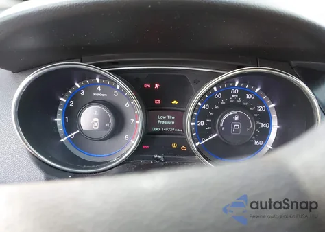 2013 Hyundai Sonata Limited z USA, uszkodzony, nr VIN 5NPEC4AC3DH727378